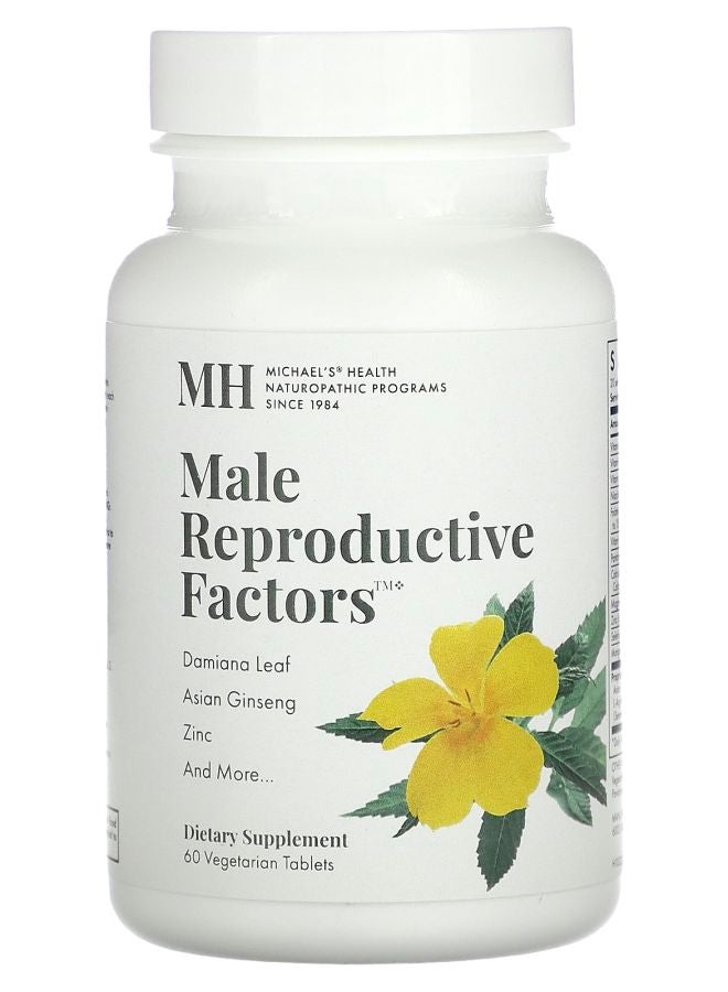 Michael's Naturopathic Male Reproductive Factors 60 Vegetarian Tablets