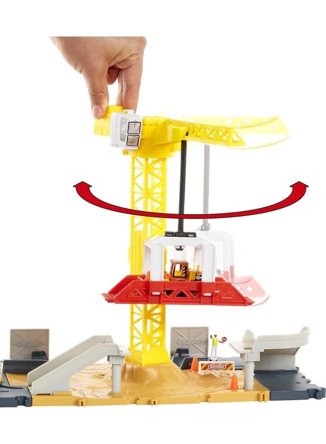 Mattel Games Matchbox Action Drivers Construction Playset, Toy for Kids 3 Years & Older - Image 5