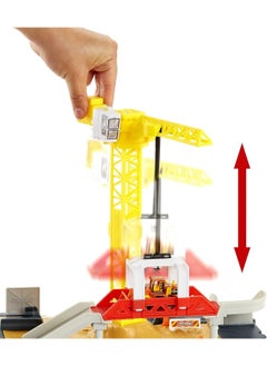 Mattel Games Matchbox Action Drivers Construction Playset, Toy for Kids 3 Years & Older  - Image 4