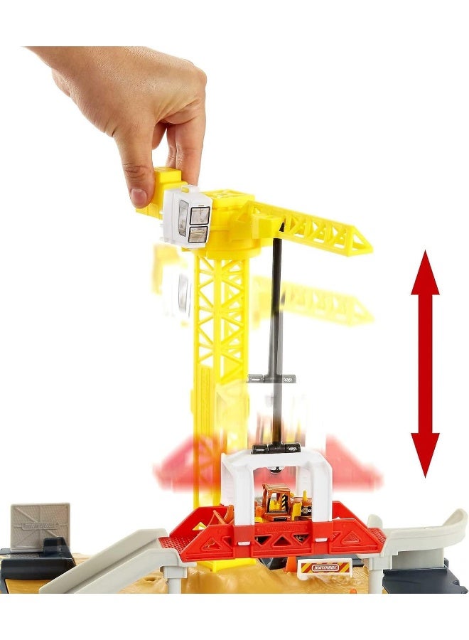 Mattel Games Matchbox Action Drivers Construction Playset, Toy for Kids 3 Years & Older - Image 4