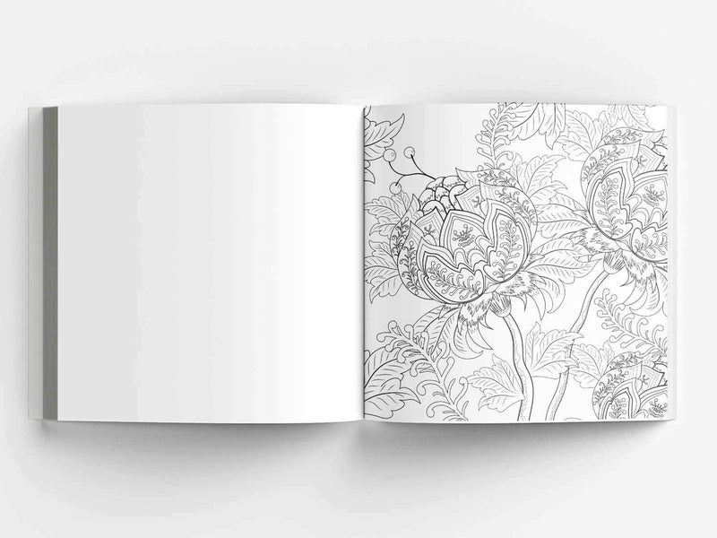 Nature, Garden and Forest: Colouring books for Adults with tear out sheets - Image 5