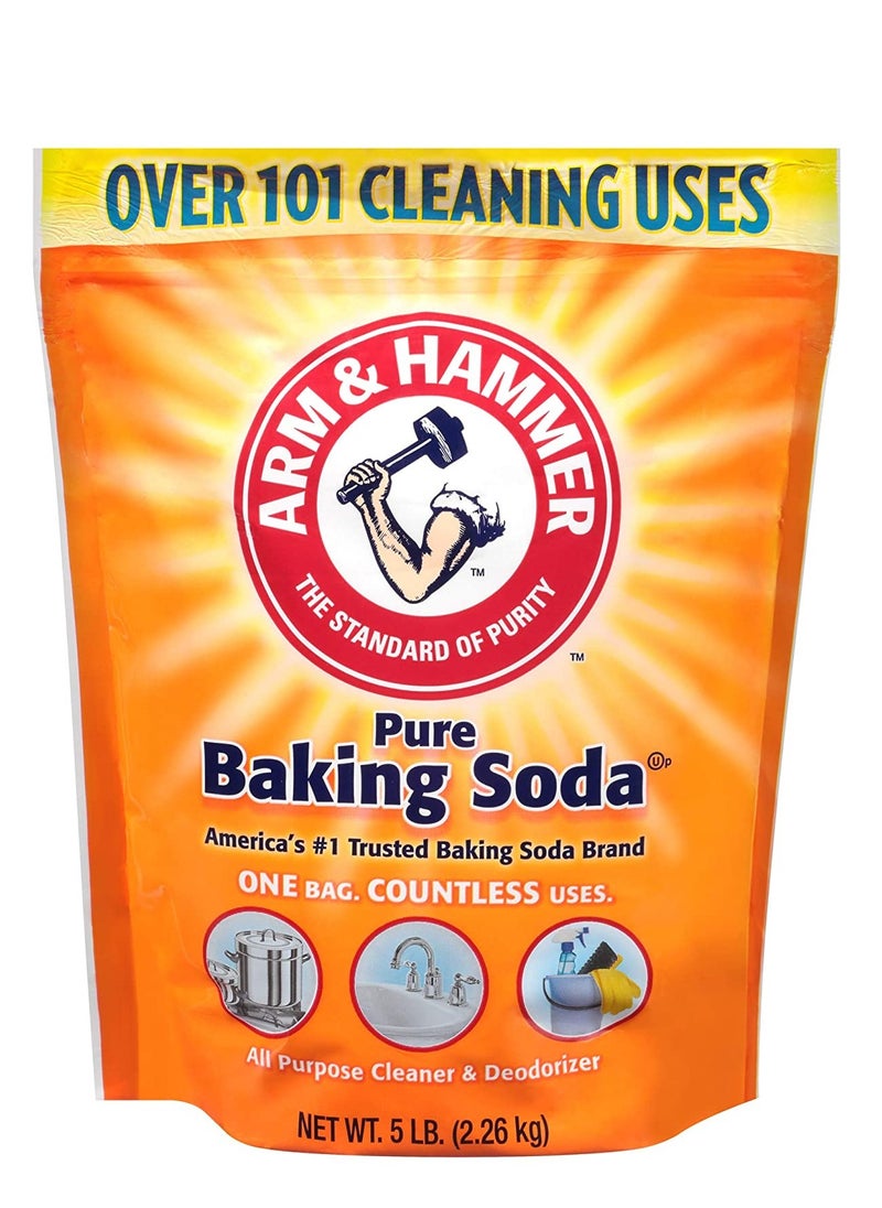 Arm & Hammer Pure Baking Soda Resealable Bag 2.26kg  - Image 5