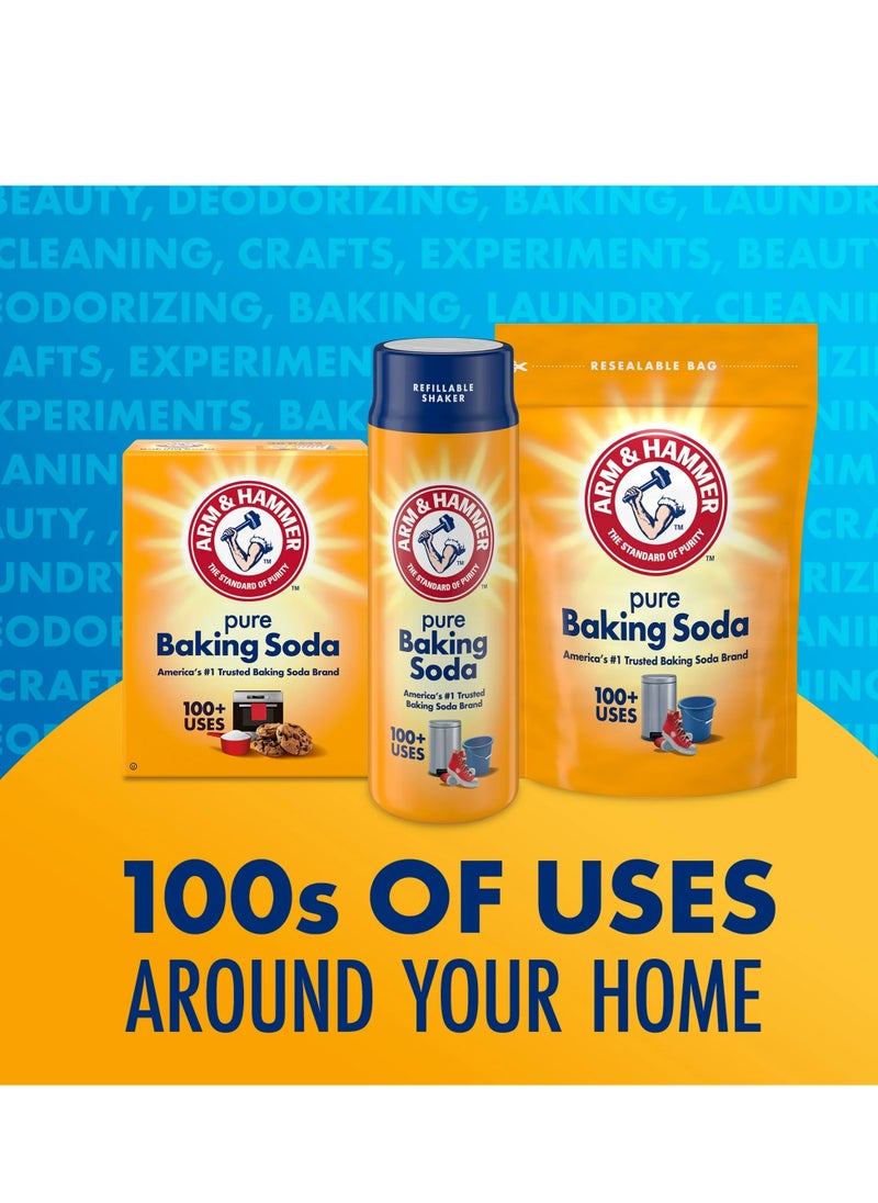 Arm & Hammer Pure Baking Soda Resealable Bag 2.26kg  - Image 3