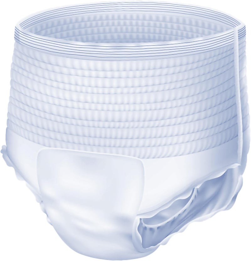 Attends Disposable Underwear Pull On with Tear Away Seams XLarge AP0740100 100 Ct - Image 1