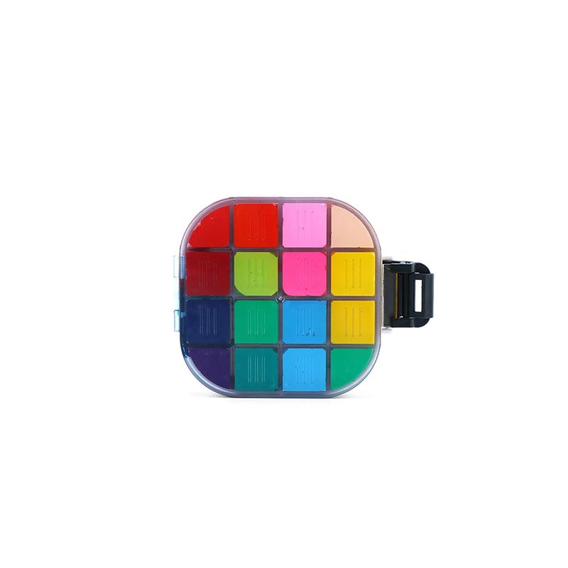 Transon Paint Saver Storage Palette Box 16well Portable Airtight Black - Image 5
