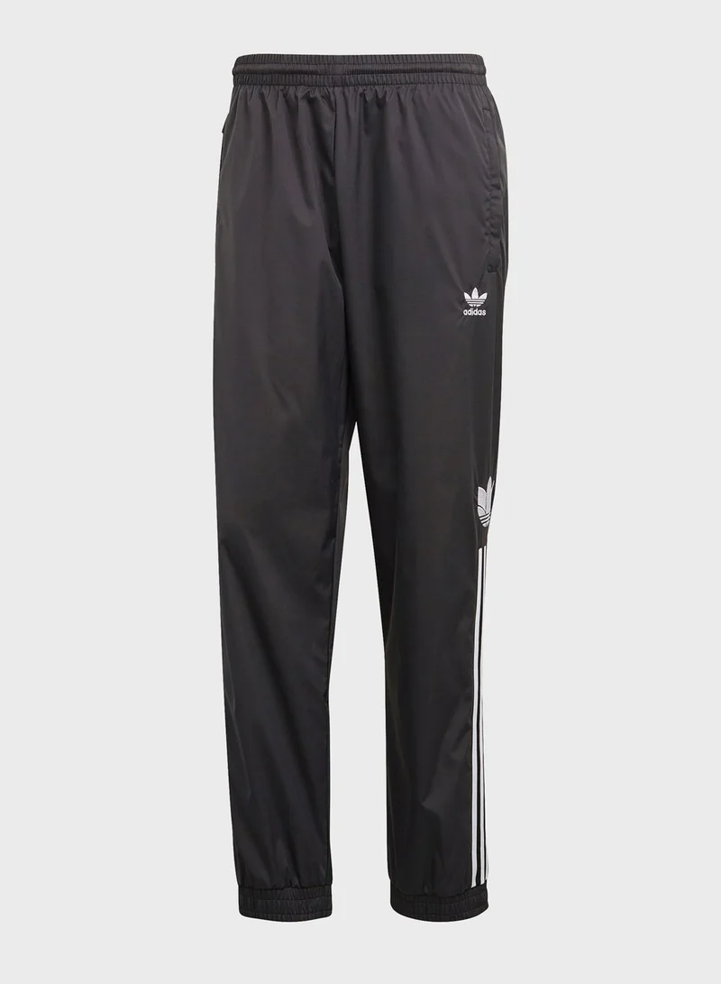 adidas Originals 3D Trefoil 3 Stripe Track Pants