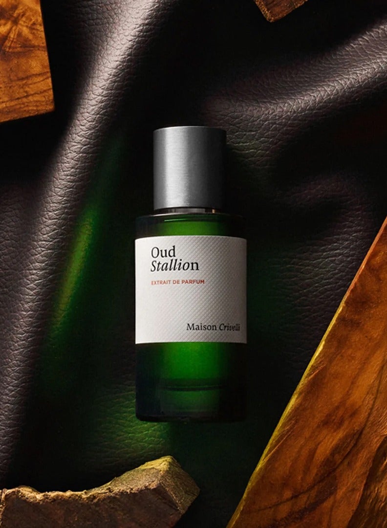 Maison Crivelli Oud Stallion Extrait De Parfum Unisex 50ML - Image 2