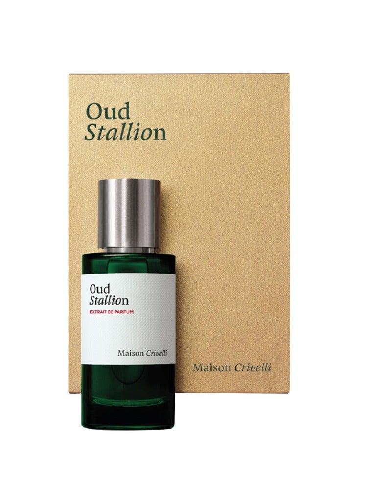 Maison Crivelli Oud Stallion Extrait De Parfum Unisex 50ML - Image 3