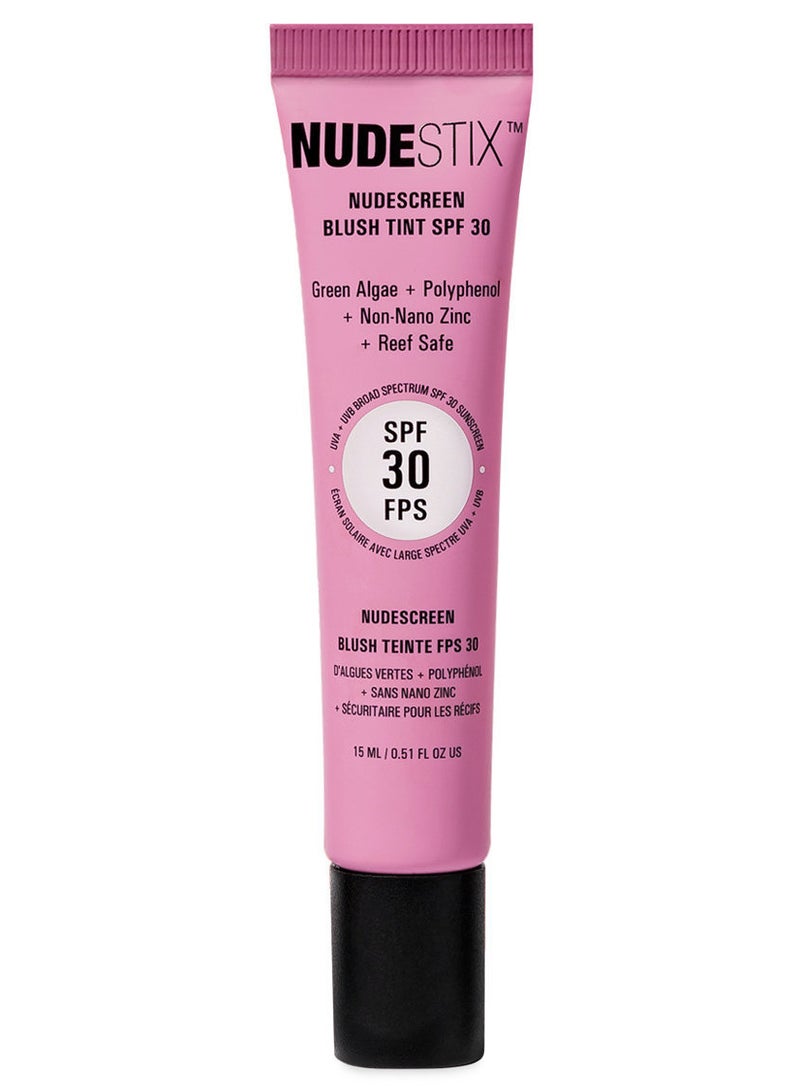 Nudescreen Blush Tint SPF 30 Sunset Rose 15ml