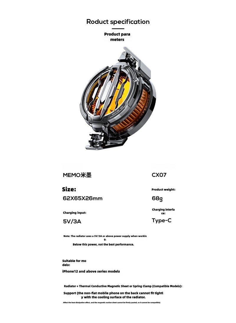 Generic Mobile phone radiator/semiconductor refrigeration magnetic attraction  - Image 3