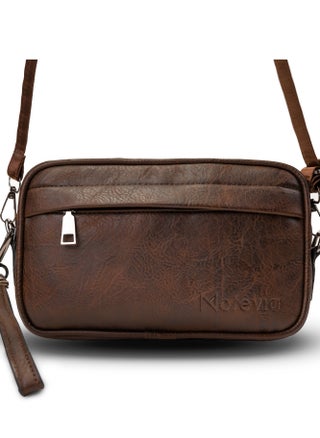 Men's Leather Handbag & Crossbody Bag 2*1 Men's Wristlet Bag Men's Crossbody Bag with Shoulder Strap and Detachable Wristlet - pzsku/Z088174D6945B2D251C01Z/45/_/1722417398/05f226ac-0bc9-4485-8745-30233b7ad658