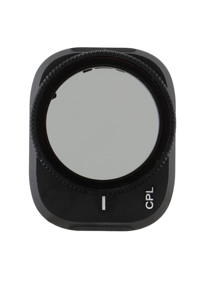 Drone Filter Aluminium Alloy Adjustable CPL with Storage Box Drone Camera Lens for Mini 3Pro Black