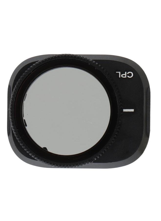 Drone Filter Aluminium Alloy Adjustable CPL with Storage Box Drone Camera Lens for Mini 3Pro Black