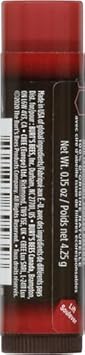 Burt's Bees Burts Bees Tinted Lip Balm Red Dahlia Moisturising Lip Tint With Shea Butter 100 Natural Origin 425g Pack of 2 - Image 3