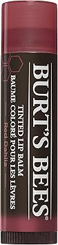 Burt's Bees Burts Bees Tinted Lip Balm Red Dahlia Moisturising Lip Tint With Shea Butter 100 Natural Origin 425g Pack of 2 - Image 2