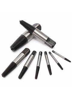 VENEKETY VENEKETY Screw Extractor Set Damaged Nut Screw Extractor Bolt Stud Remover Screwdriver Tool Kit Red 8 Pieces  - Image 3