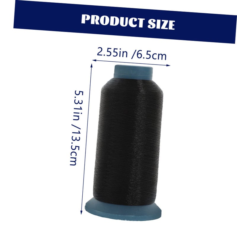 Professional Sewing Thread Set 2 Rolls High Strength Invisible Hand Sewing Thread Transparent For Home Travel Emergencies - Image 3