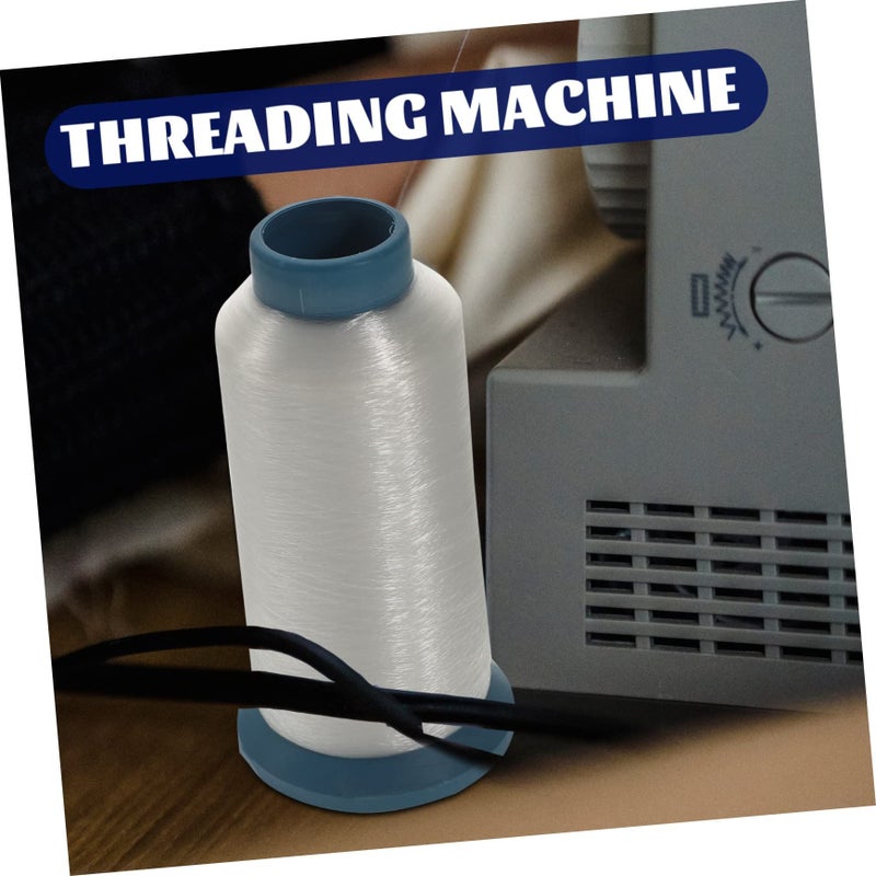 Professional Sewing Thread Set 2 Rolls High Strength Invisible Hand Sewing Thread Transparent For Home Travel Emergencies - Image 5