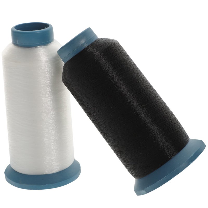 Professional Sewing Thread Set 2 Rolls High Strength Invisible Hand Sewing Thread Transparent For Home Travel Emergencies - Image 2