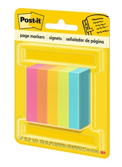 3M 500-Piece Post-It Page Markers Multicolour  - Image 1