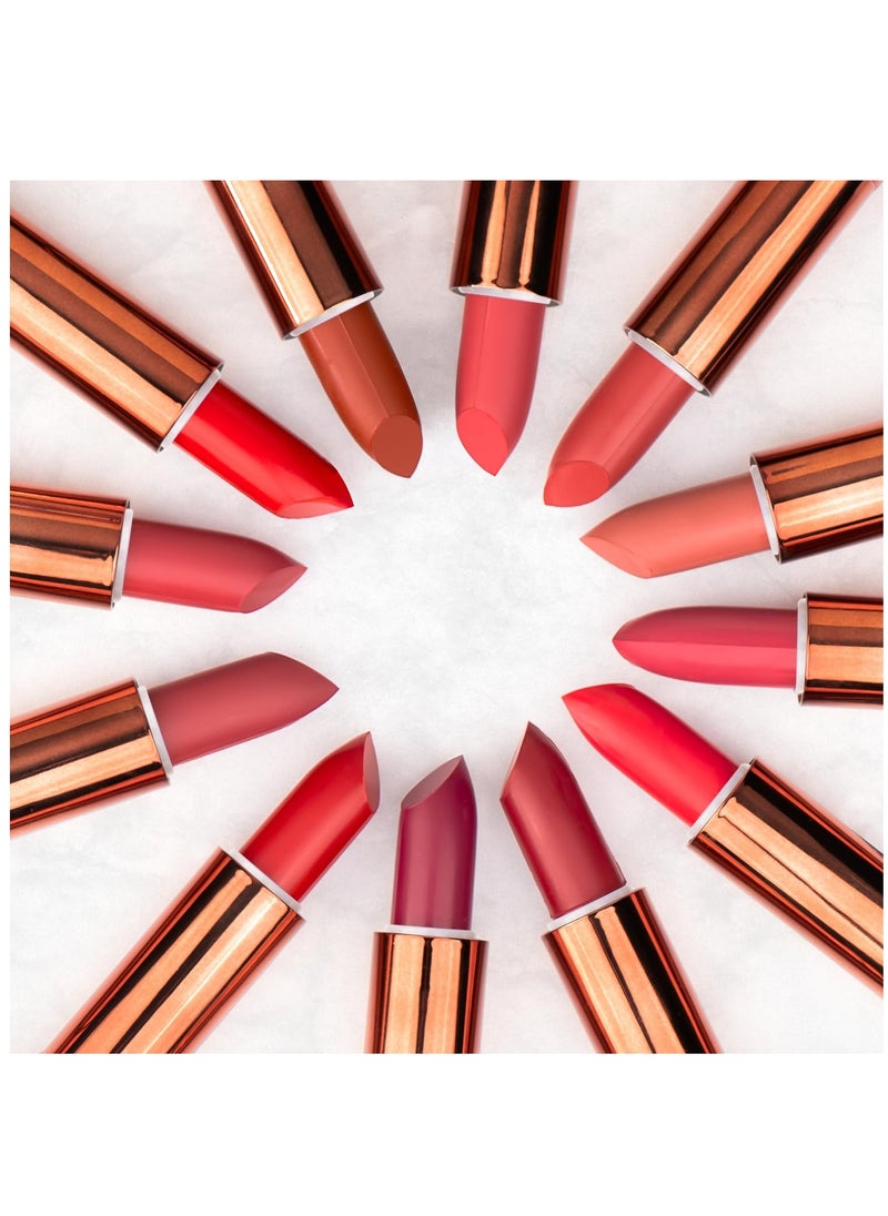 Just Herbs Just Herbs Ultra Matte Bullet Lipstick 4g Dreamy Rose  - Image 3