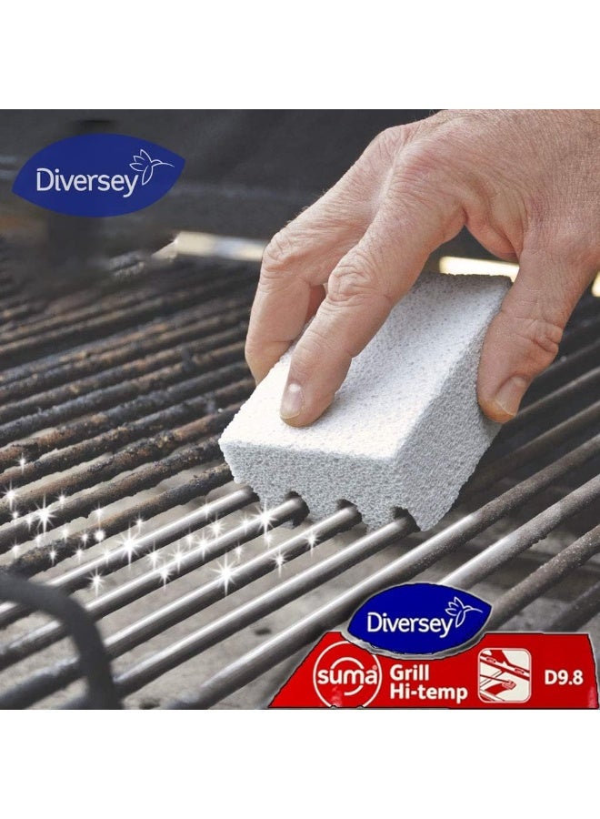 Diversey ديورسي سومة جريل 750 مل هاي تيمب D9.8 - منظف قوي للمطابخ التجارية والمنزلية للدهون والكربون والتربة العنيدة - منظف للشوايات والأفران والشواء | الأرضيات والبلاط - Image 2