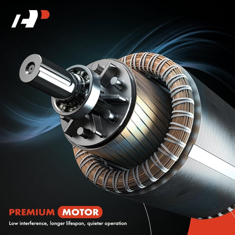 A-Premium HVAC Heater Blower Motor for Peterbilt - Image 5