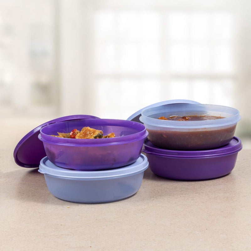 Tupperware Multipurpose Refrigerator SS Bowl 1L 4pc - Image 3