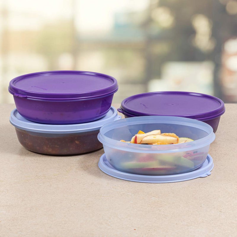 Tupperware Multipurpose Refrigerator SS Bowl 1L 4pc - Image 4