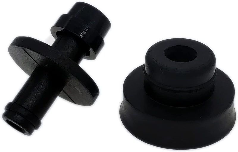 Fuel Tank Vent Valve and Grommet 4-Cycle Gas Golf Cart G1, G2, G9 - Image 2