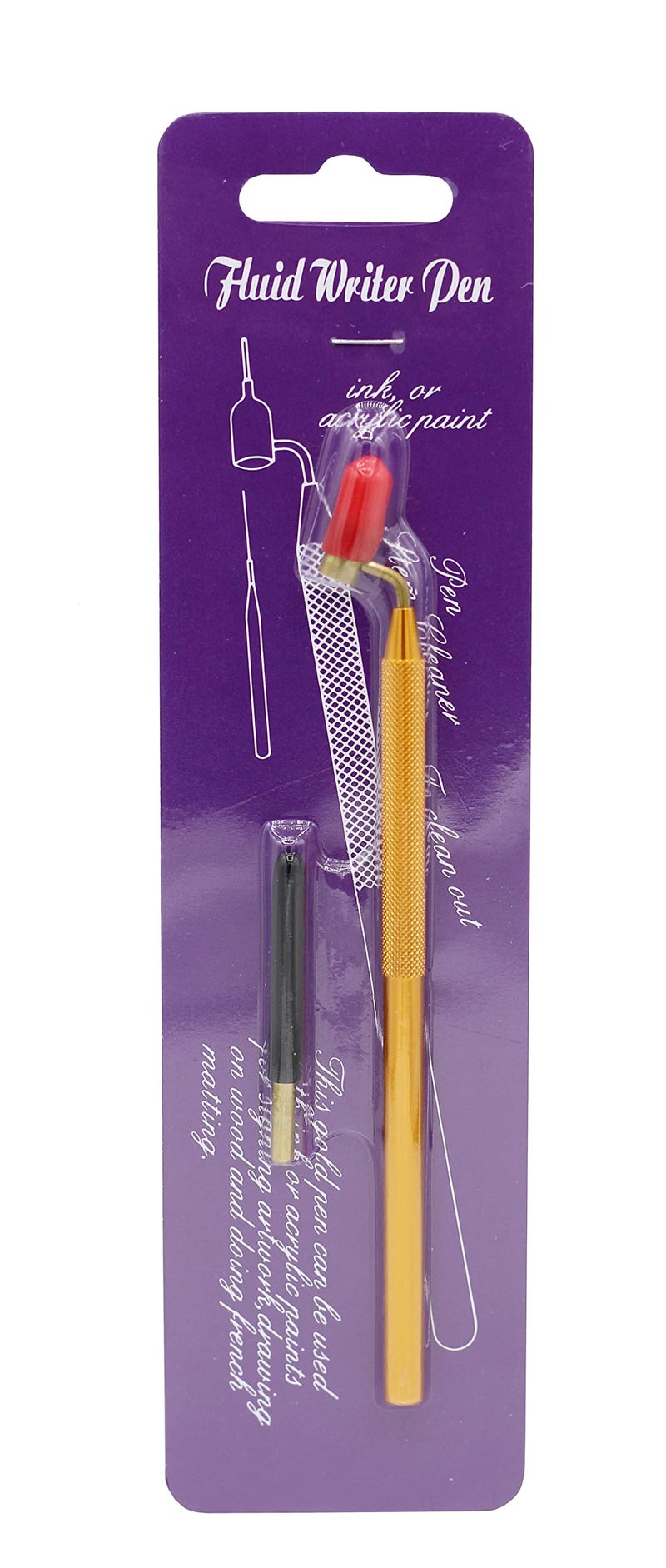 Creative Hobbies Detailing Fine Line Fluid Writer Paint Applicator Pen | Precision Touch Up Paint | Perfect for Rock Chips and Scratch Repair - Image 2