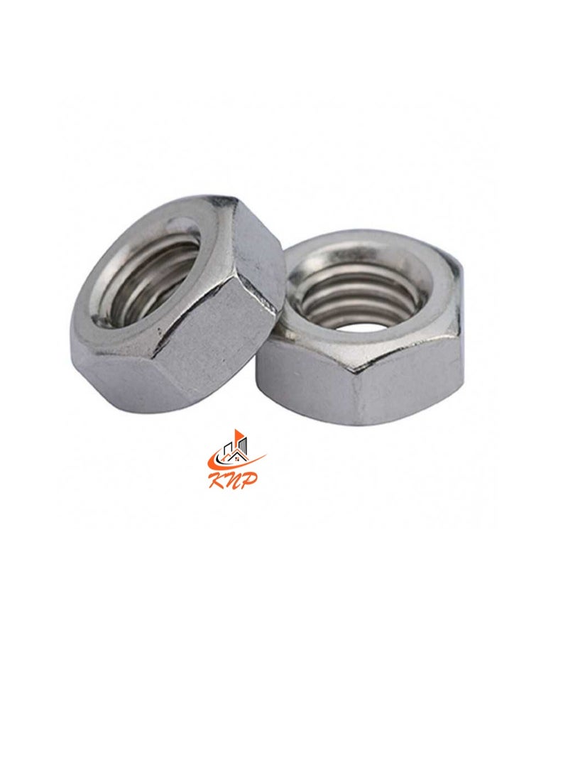 KNP Hex Nut M6 GI - Pack of 10pcs - Image 3