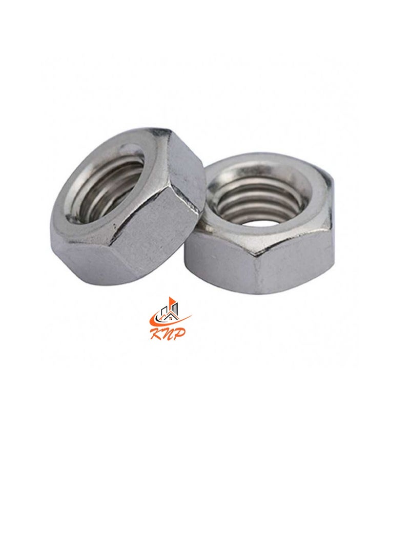 KNP Hex Nut M6 GI - Pack of 10pcs - Image 2