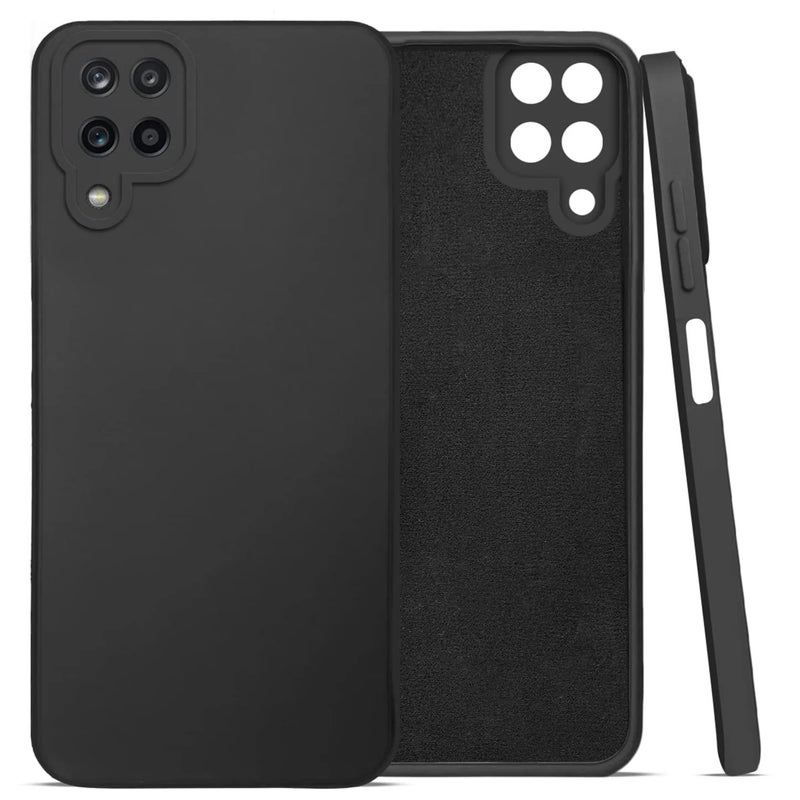 EYE CATCH Printed Protective Case Cover For Samsung Galaxy A12 -  Tesla - Image 2