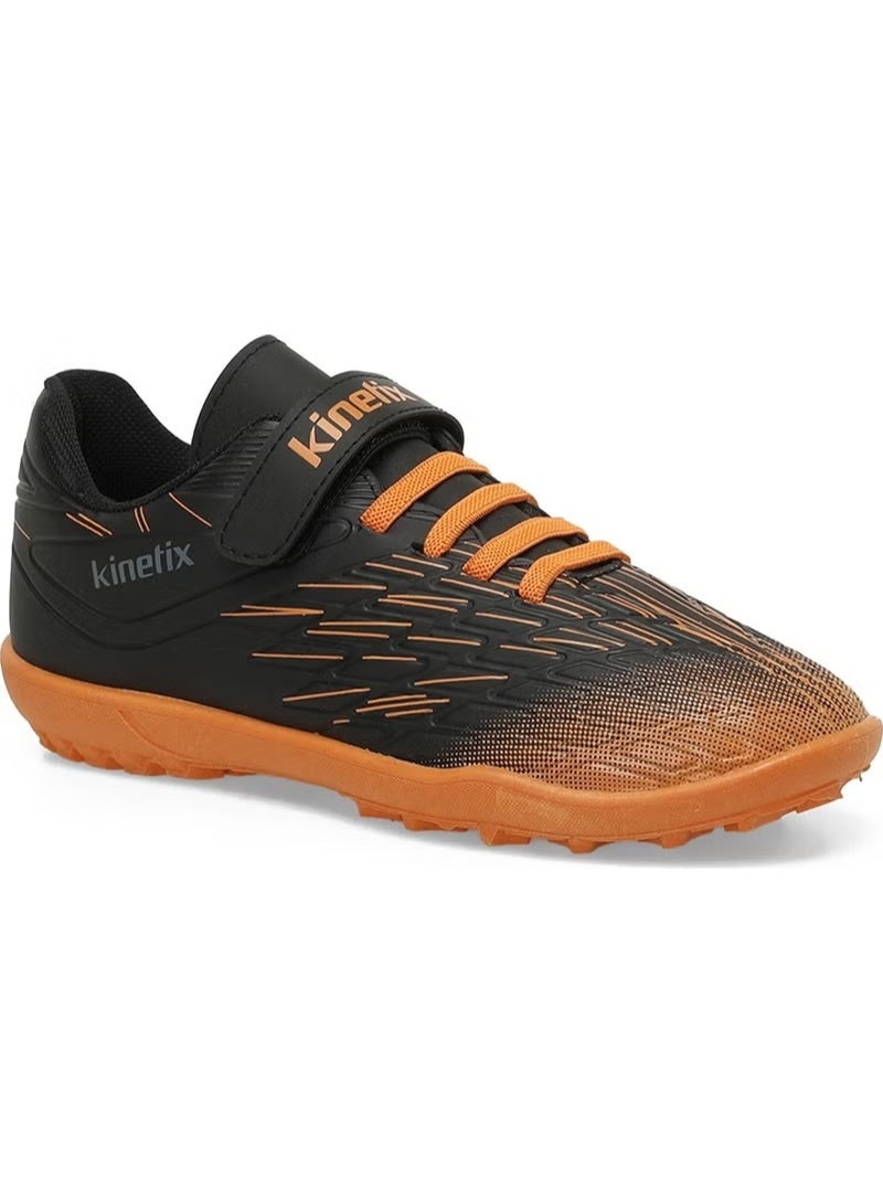 Kinetix Leona Tf F 4pr Orange Boys Turf Shoes - Image 4