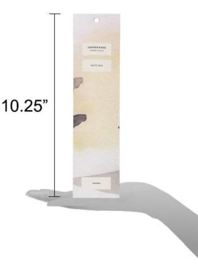 Juniper Ridge AllNatural Aromatic Campfire Incense LongLasting Bamboo Sticks Aromatherapy Meditation Therapy No Synthetic Fragrance White Sage 20 Count - Image 3