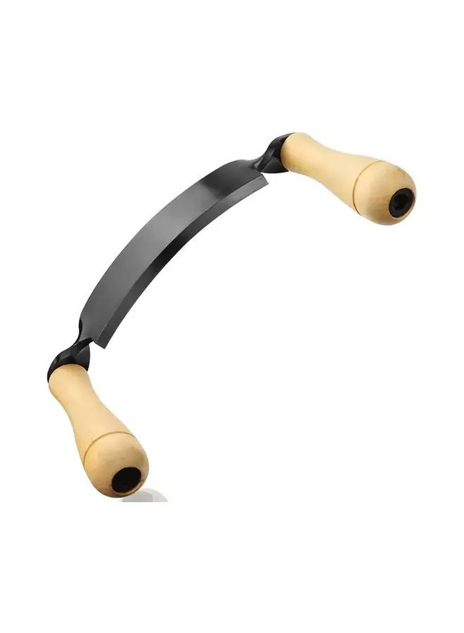 مكشطة مستقيمة 8 بوصة بشفرة مائلة حادة لإزالة لحاء الخشب في النجارة - Image 2