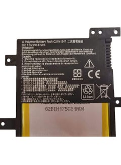 CS 7.5V 37Wh C21N1347 Replacement Laptop Battery for ASUS X555 X555LA X555LB X555LD X555LN X555L X555LF X555LI X555LJ X555LP X555U X555SJ X555YI A555 A555L F555  - Image 2