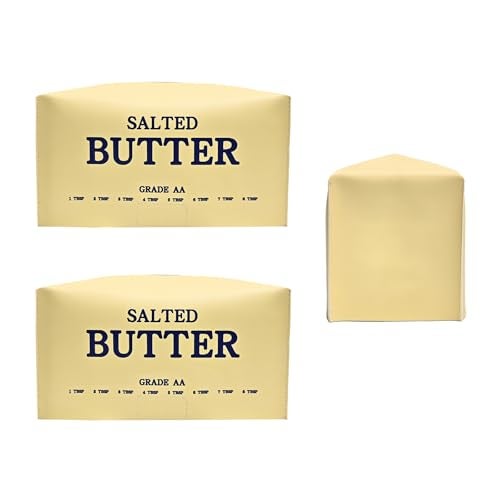 MSJGA Butter Tissue Box Cover, Rectangular PU Leather Tissue Box Holder with Bottom Belt Decorative Organizer for Bedroom, Bathroom, Vanity Desk, Nightstand, Tabletop, Car, Office - Image 5