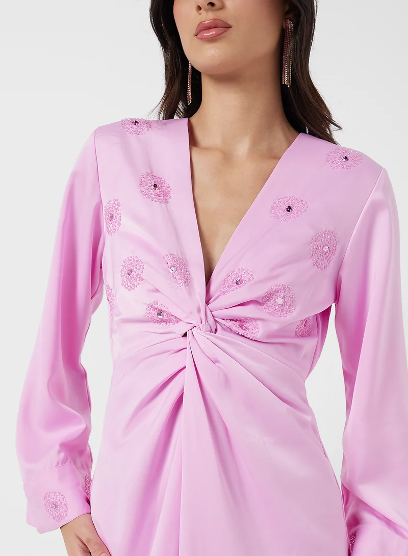 That’s My Gal Mini Embroidered Dress
