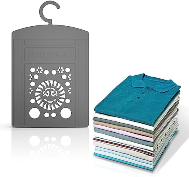 BoxLegend Shirt Folder Board 14.1x 8.67x0.14 Inches Non-Foldable with Hook - Image 1