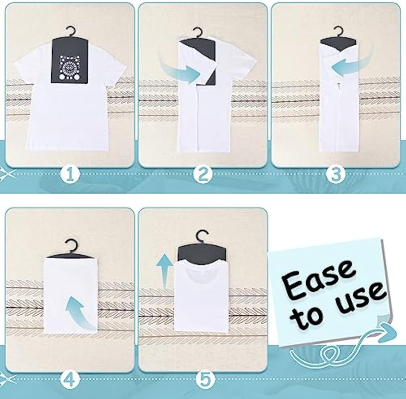 BoxLegend Shirt Folder Board 14.1x 8.67x0.14 Inches Non-Foldable with Hook - Image 2