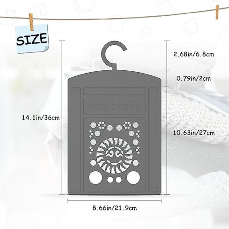 BoxLegend Shirt Folder Board 14.1x 8.67x0.14 Inches Non-Foldable with Hook - Image 4