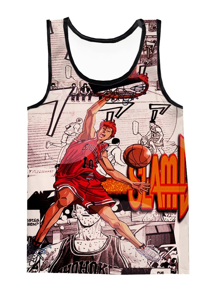 KUYING New Slam Dunk Casual Tank Top  - Image 1