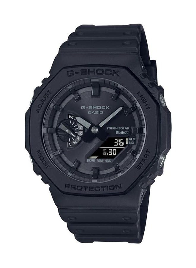 كاسيو ساعة G-SHOCK للرجال بالطاقة الشمسية GA-B2100-1A1DR - Image 1