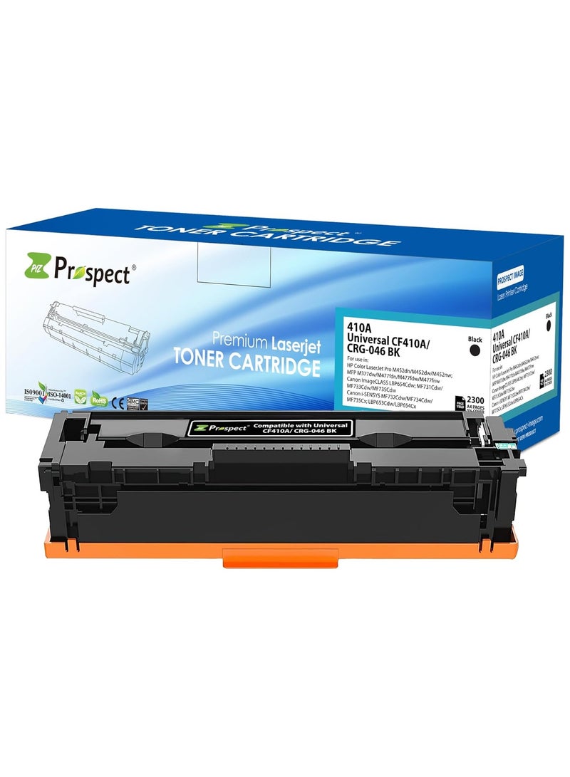 Prospect Prospect Toner 415A W2030A Compatible Cartridges with HP Color 415A W2030A 415X 2030X Laserjet Pro MFP M479fdw M454dw M479fnw M479dw M479fdn M454dn M479 M454 W2031A W2032A (Black)  - Image 1