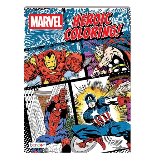 Marvel Comics Marvel Advanced Color 40 Poster Thick Sheet - Image 1