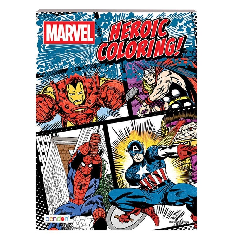 Marvel Comics Marvel Advanced Color 40 Poster Thick Sheet - Image 3