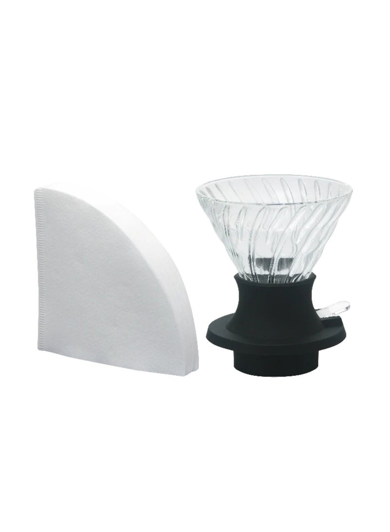 هاريو مفتاح الغمر V60 منقط القهوة 02  - Image 2
