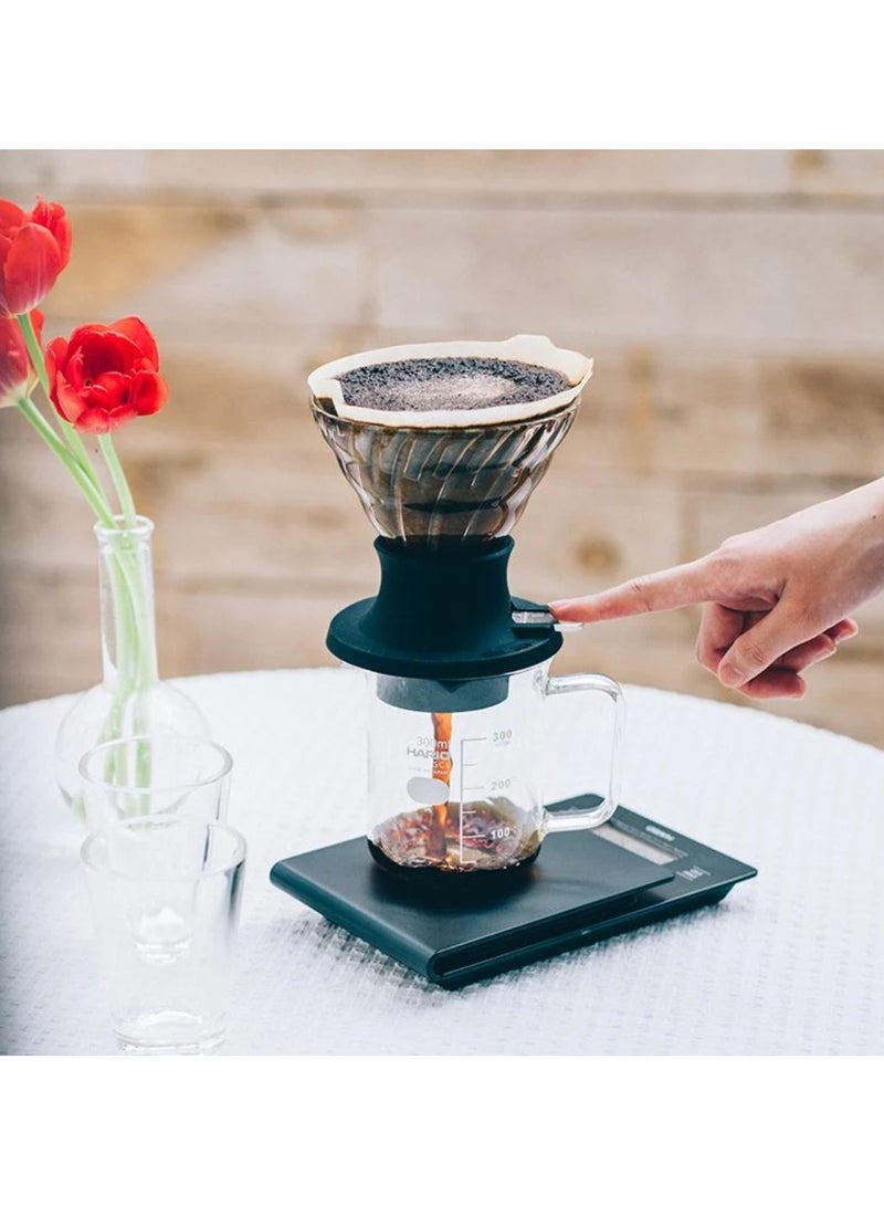 هاريو مفتاح الغمر V60 منقط القهوة 02  - Image 4